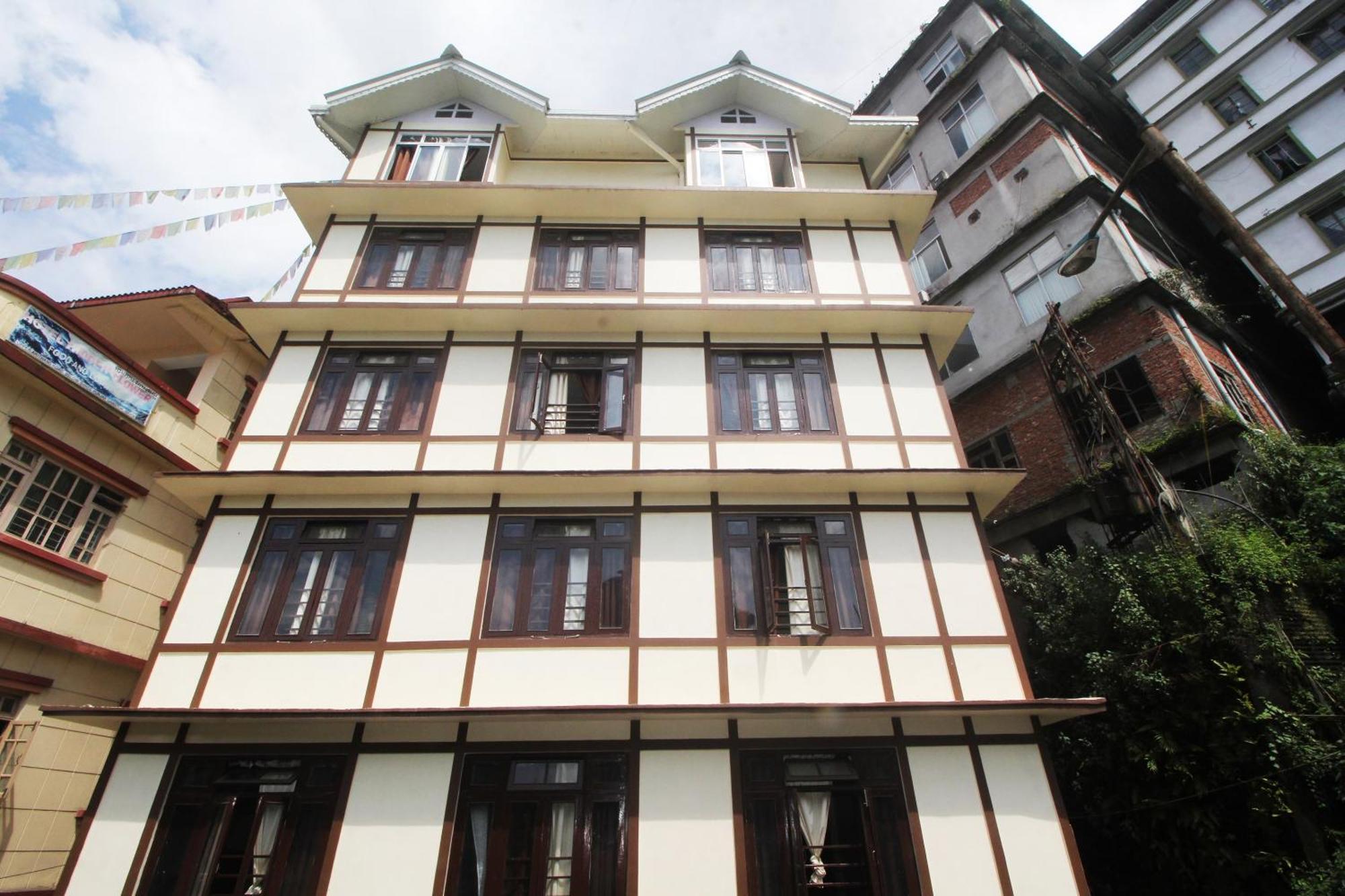 Collection O Hotel Shantiniketan Gangtok Zewnętrze zdjęcie